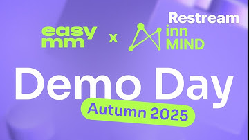 EasyMM x InnMind Demo Day livestream
