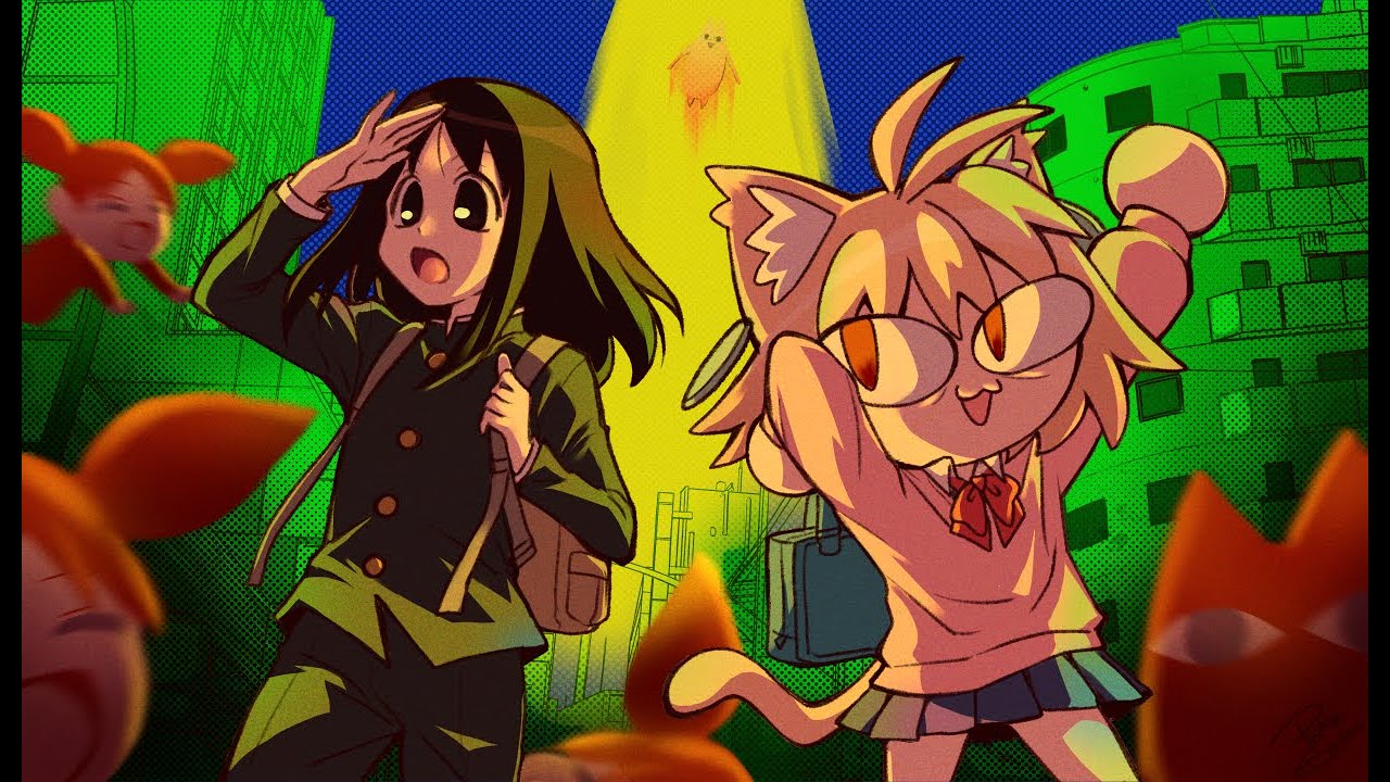 Neco Arc x Osaka Cover - Eles não ligam pra nós (DanDaDan OP 2