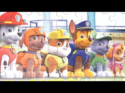 パウ・パトロール - パウパトロール パウ・パトロールのお魚レスキュー！ | 10分版 - YouTube