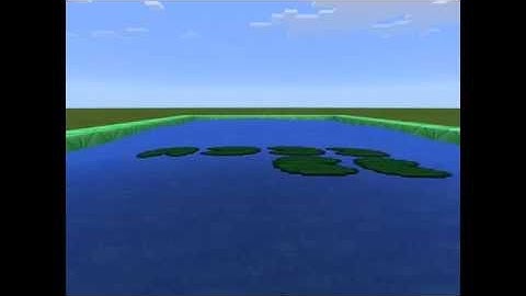 MCPE 0.10.4 IOS Realistic Water Mod ( Texture )