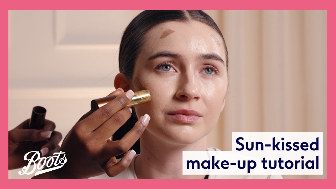 How to do sun-kissed make-up | Boots UK