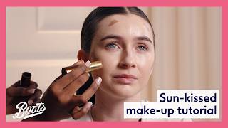 How To Do Sun-Kissed Make-Up Boots Uk