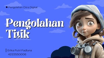 Pengolahan Titik - Pengolahan Citra Digital