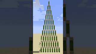 Minecraft Cactus Domino