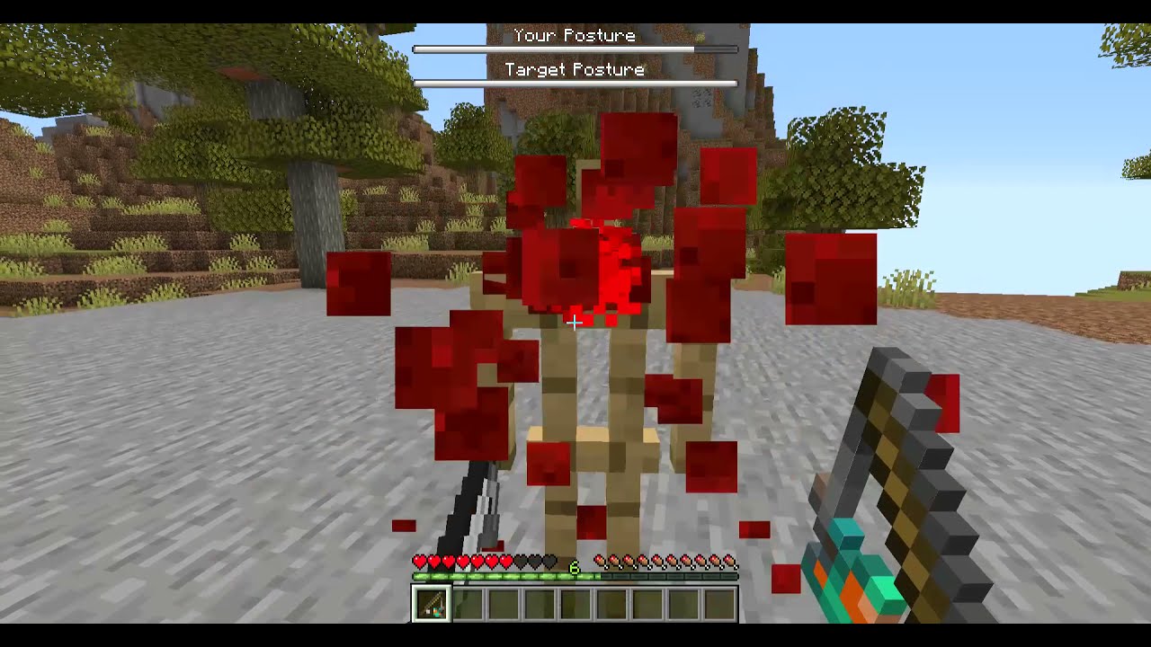 Attack, Block, and Parry Animations in Vanilla Minecraft - YouTube