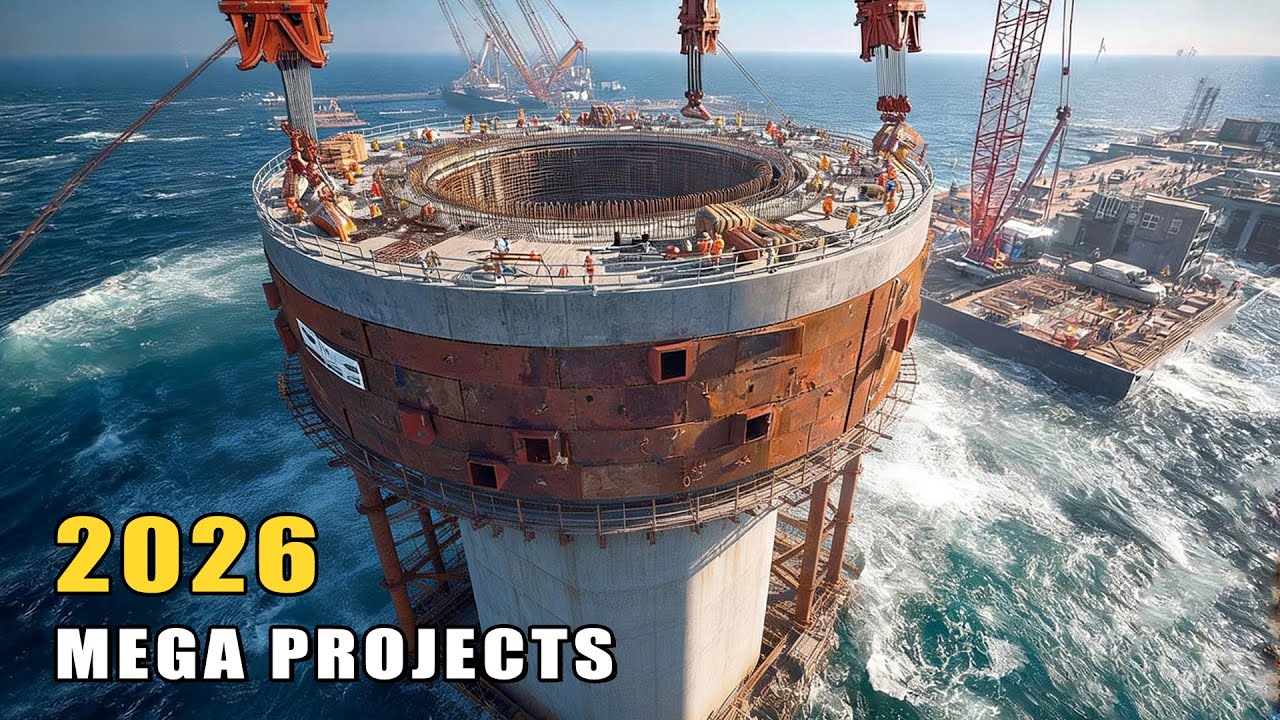 11 World Changing Mega Projects Completing in 2026 - YouTube