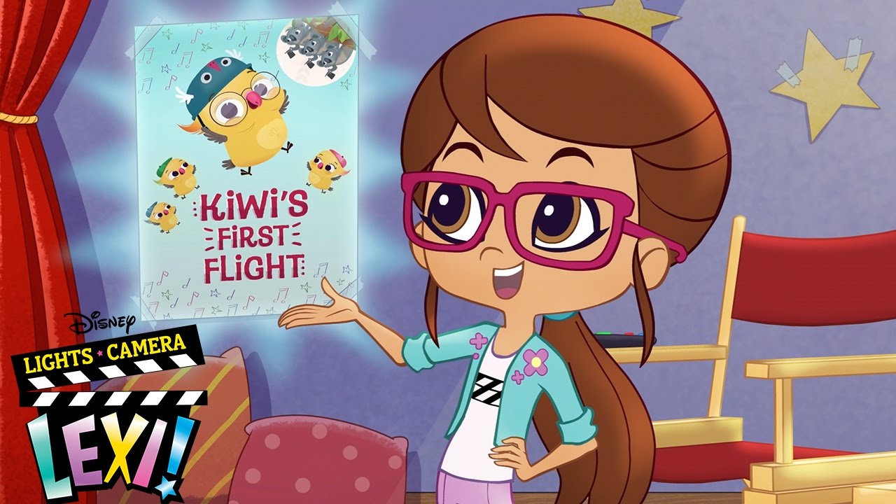 Kiwi's First Flight | Lights, Camera, Lexi! | Disney Junior
