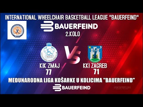 KIK ZMAJ vs ZAGREB 77:71 YouTube