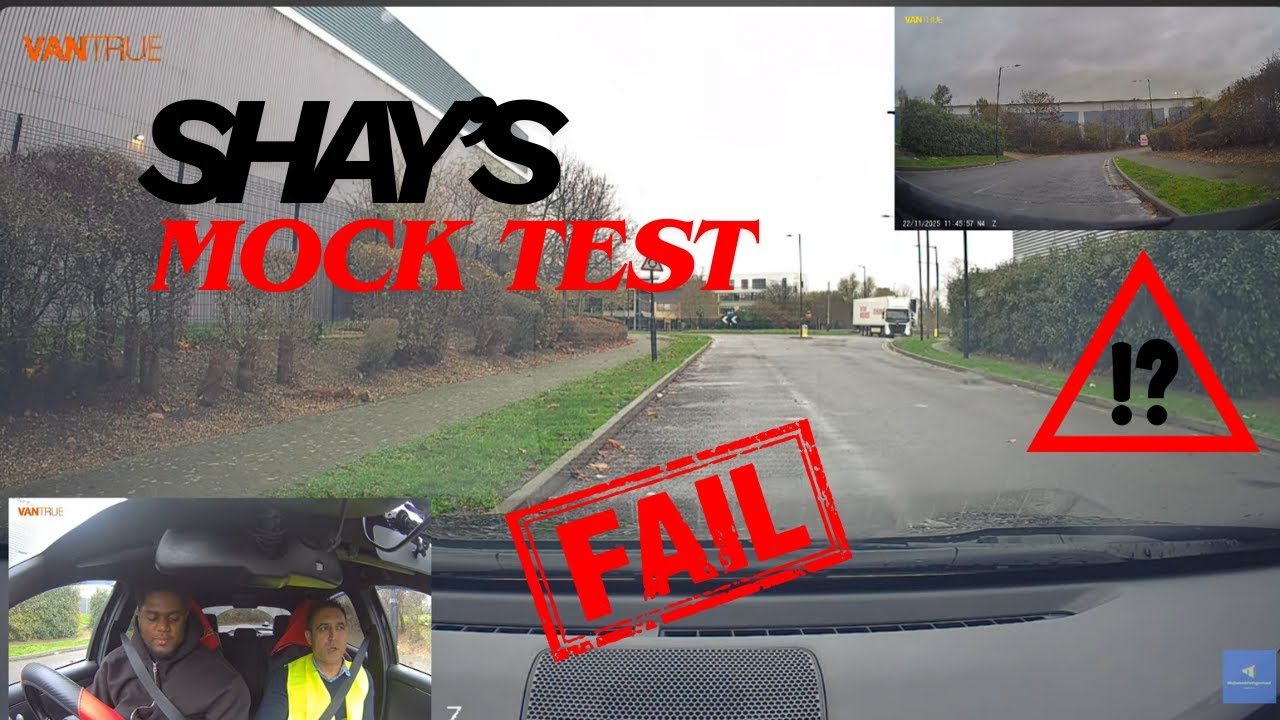 Driving mock test with Shaye 2025 in Enfield driving test center 2025