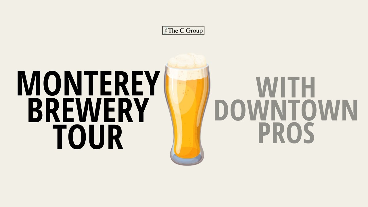 brewery tours monterey
