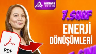 Enerji Dönüşümleri 7. Sinif Fen Bi̇li̇mleri̇ 2025
