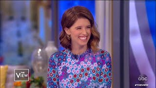 Katherine Schwarzenegger Dishes On Newlywed Life With Chris Pratt | The View