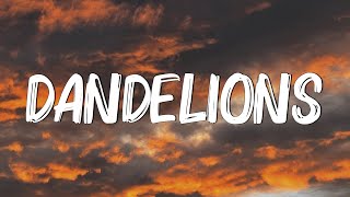 Dandelions  Ruth B. (Lyrics)