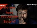 #shorts Do you have retrograde Saturn in your chart? Special Saturn Retrograde Analysis by Punneit