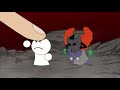 Anime Chibi Fnf vs Finger - Friday Night Funkin&#39; Animation - Tiky and Bob