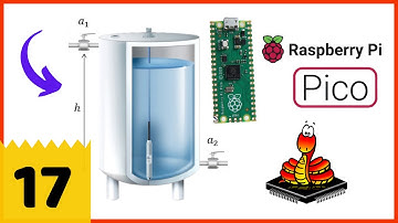 Medidor de Nivel de un Tanque  - Raspberry Pi Pico  - MicroPython # 017