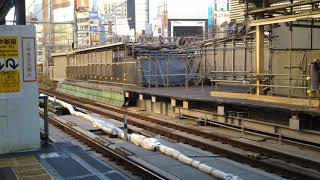 189系M51編成新宿駅入線