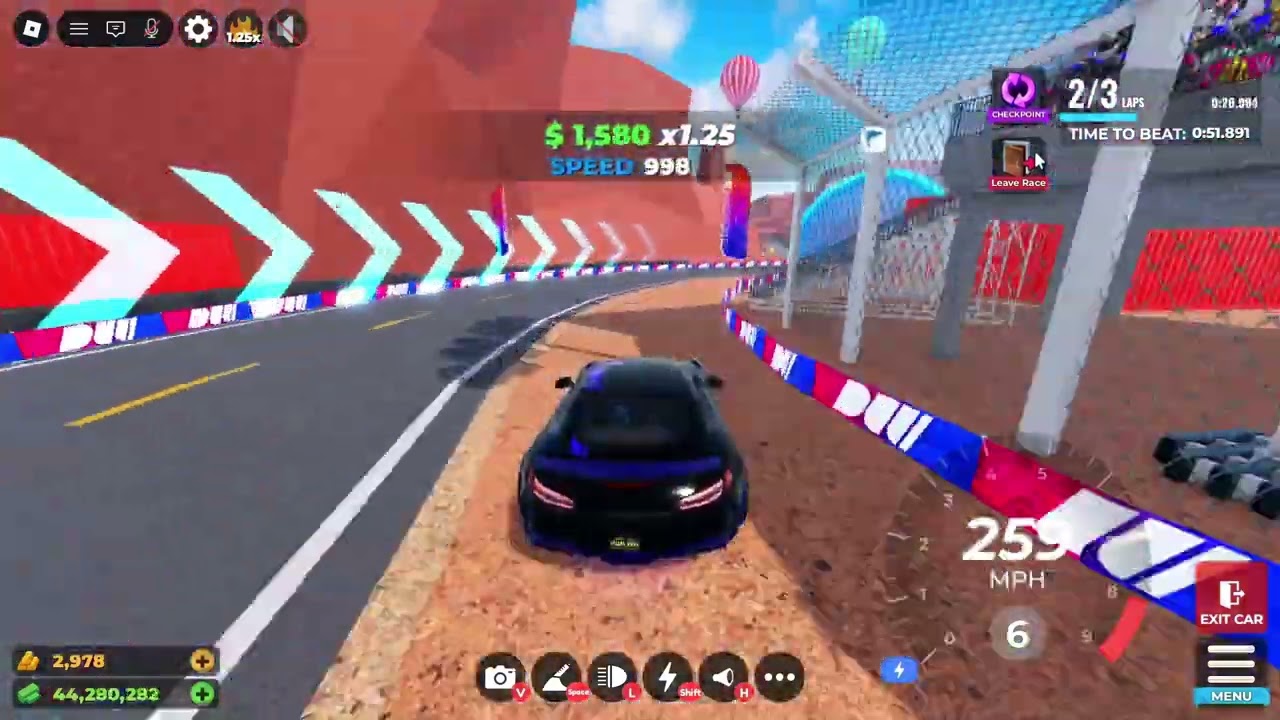 Desert Rally Loop Drive World - 800 Restriction - Rasant R