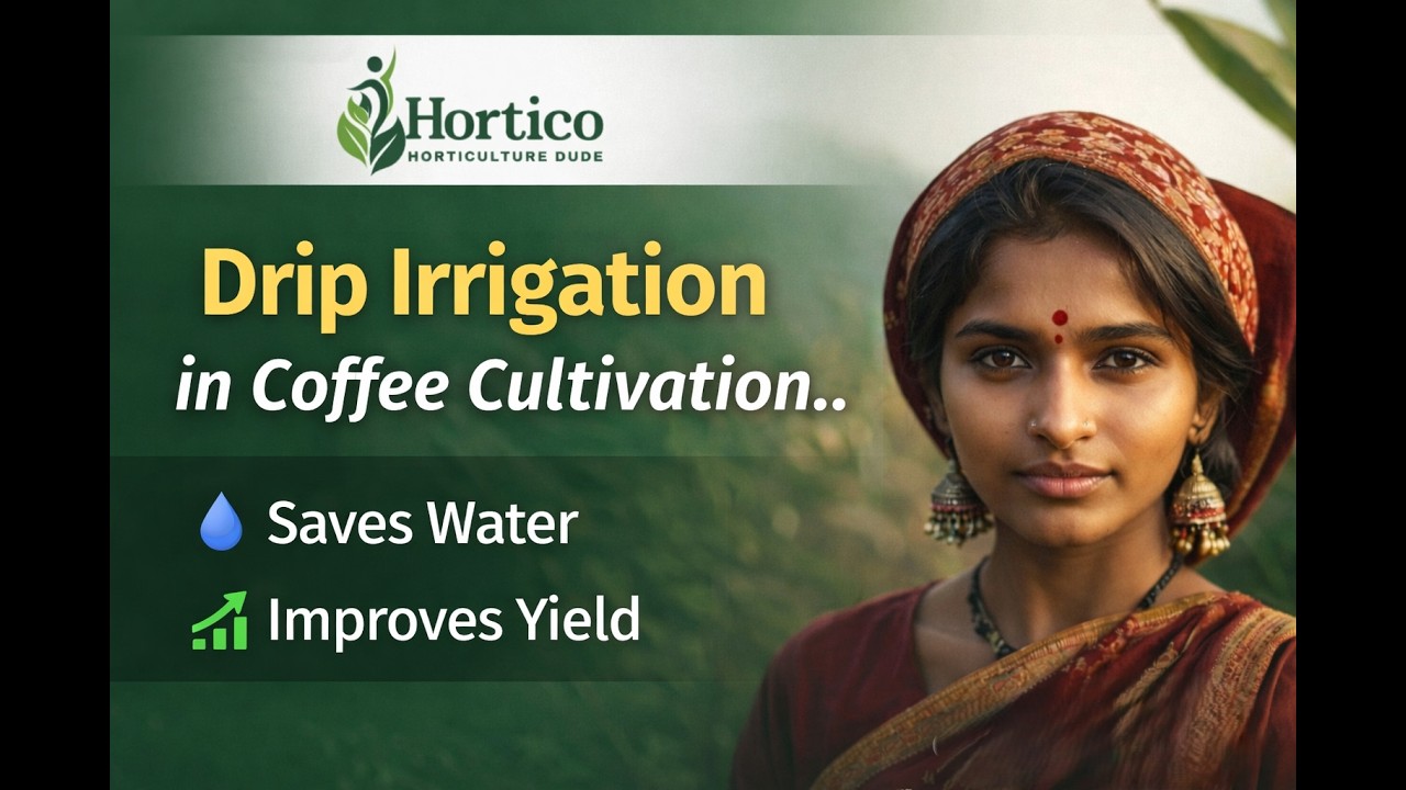 Coffee Drip Irrigation | 