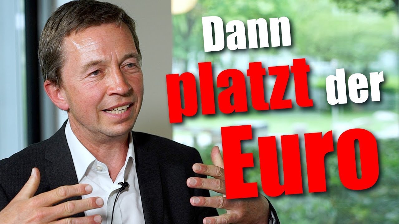 Bernd Lucke: Warum selbst Deutschland die Staatspleite droht // Mission Money