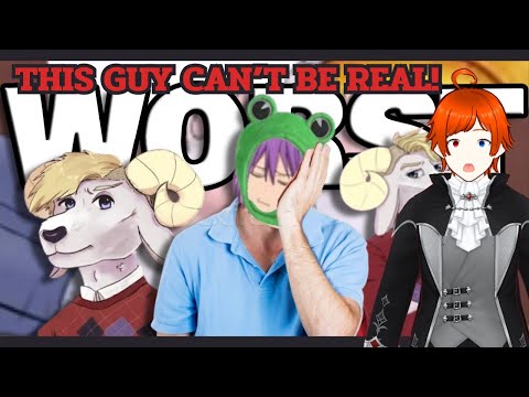 THIS GUY IS COMPLETELY NUTS! | Murasaki Juice/Achilles Argyle React