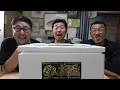 うお一番夏の鮮魚BOXを変おじとアニキに振る舞ってみた！！