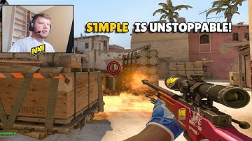 S1MPLE Hits Amazing Awp Shots! G2 M0NESY incredible Ace! CSGO Highlights
