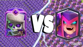 Clash Royale «Evolution Skeletons» Army Vs «Mother Witch» Army #part24