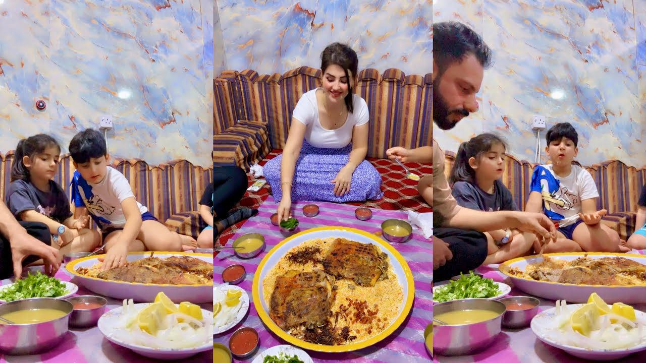 عزمت العيلة على خاروف😂عصام ونور