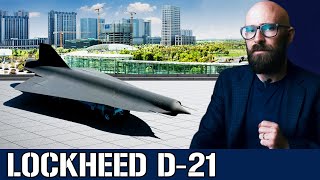 Lockheed D21: The Drone Version of the SR71