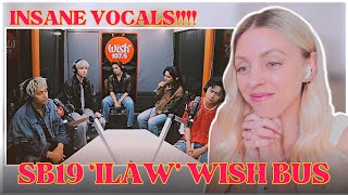 VOCAL HEAVEN!!! SB19 performs "ILAW" LIVE on Wish 107.5 Bus - REACTION!