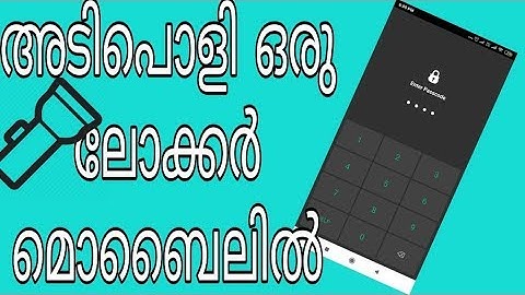 Torch gallery vault | hide private photo,videos file & folders in flashlight torch |