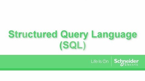 Tutorial SoMachine V4.3. - SQL Client | Schneider Electric