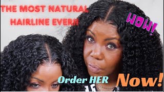 IT'S AN AFFORDABLE LACE FRONT WIG👀🫢🫢 WHHAAAAAT....... LACE WHERE?? #yolissahair