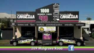 Cairns Business Cards, Stationery & Embriodery - Cardzilla