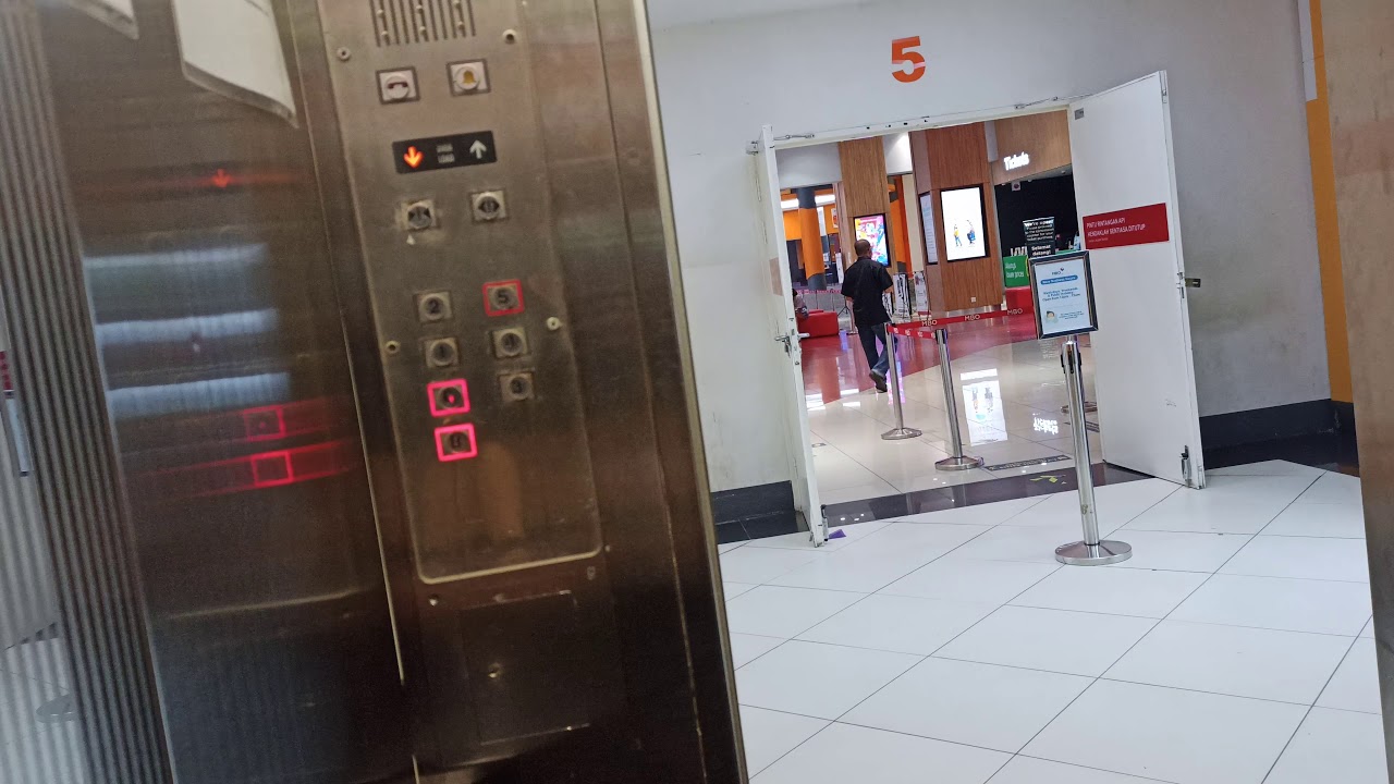 Toshiba elevator @ Central Square, Sungai Petani, Kedah