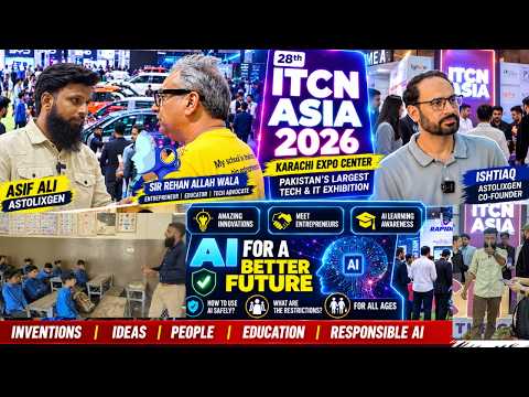 Pakistan's Biggest Tech & AI Exhibition