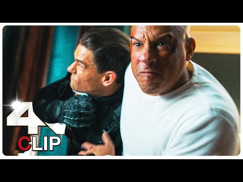 Dom Vs Jakob - Fight Scene | FAST AND FURIOUS 9 (NEW 2021) Movie CLIP 4K