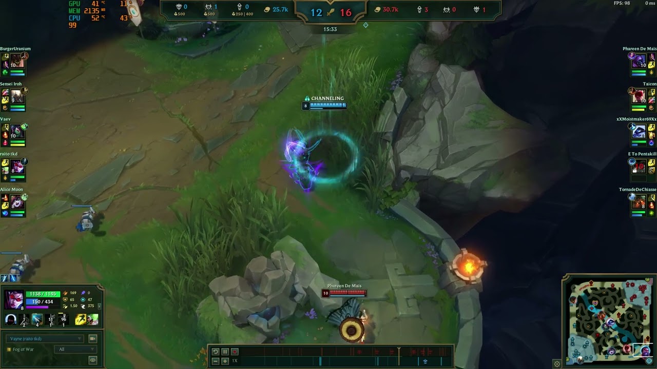 vayne perfect escape