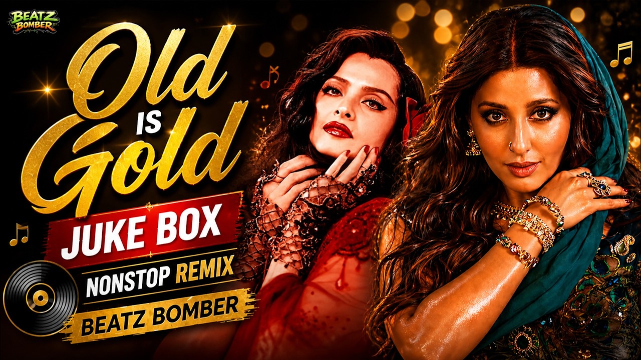 Old is Gold | Nonstop DJ Song | Juke Box | Evergreen Hindi Songs | Jaane Do Mujhe Jaana Beatz Bomber