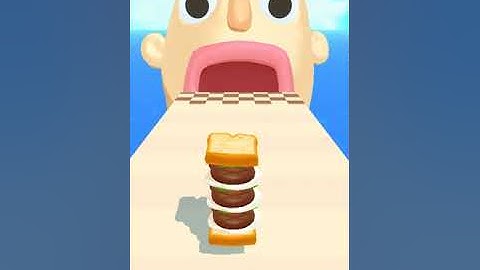 Sandwich Runner All Levels Android, iOS New #Game Update #gameplay #games #newgame #shorts TikTok