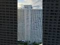 The view from D varee zomtien beach hotel in Pattaya