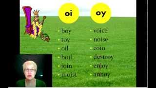 Diphthongs & Digraphs oi, oy