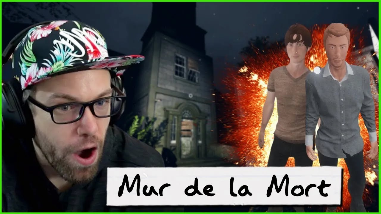 Le Mur de la MORT le plus HARDCORE jamais fait... | Phasmophobia FR