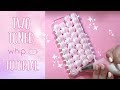 Decoden Two-Tone Whip + Glitter Whip Tutorial