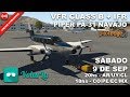 VFR CLASS B + IFR | KLAX KSAN KPSP KLAX | PA31 NAVAJO | PILOTEDGE