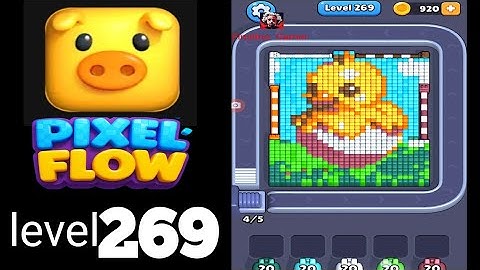 Pixel Flow level 269 Walkthrough Solution