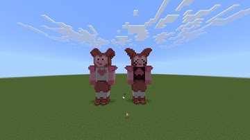 Minecraft Spinel Statue Showcase