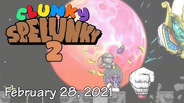 Clunky Spelunky 2 Randomizer (02/28/21)
