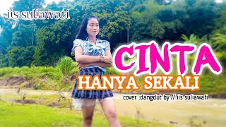 CINTA HANYA SEKALI - VITA ALVIA II cover by : iis suliawati